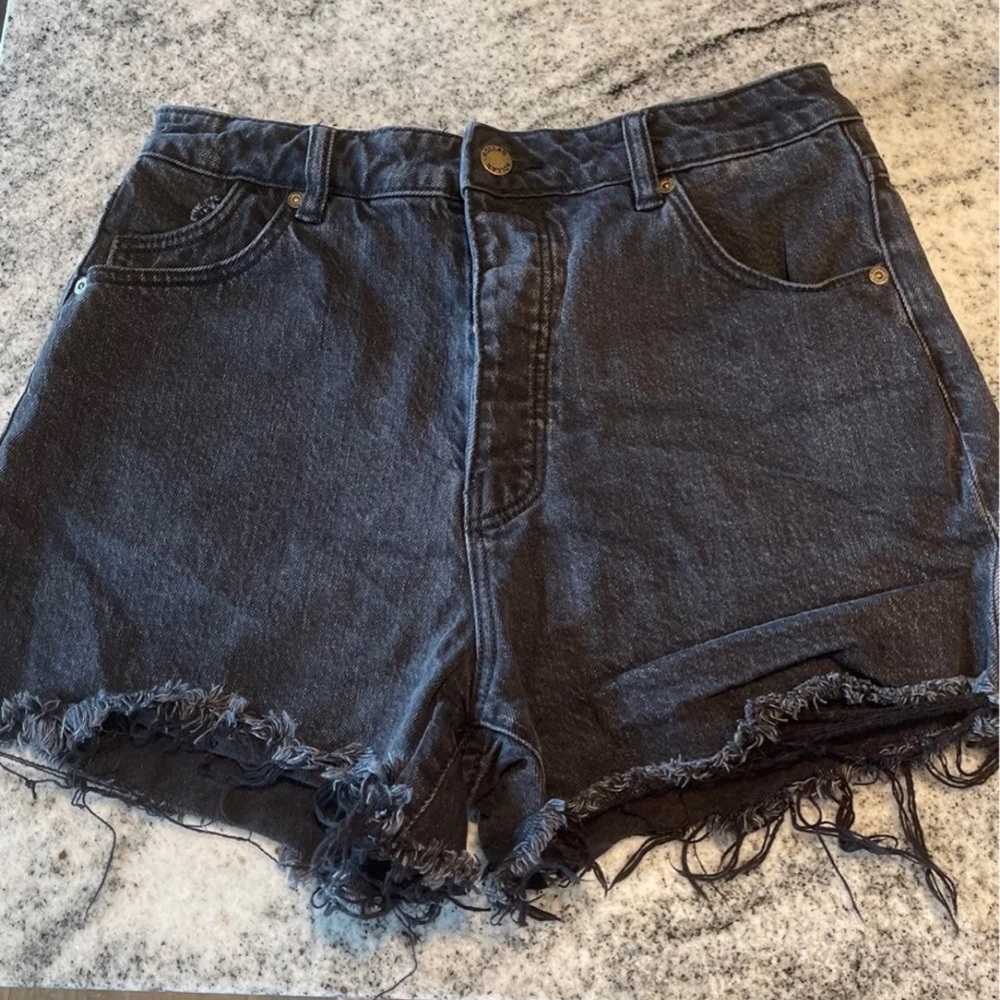 Rollas denim cut off shorts